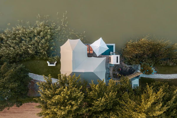 Blesbok Lakeside Glamping Tent