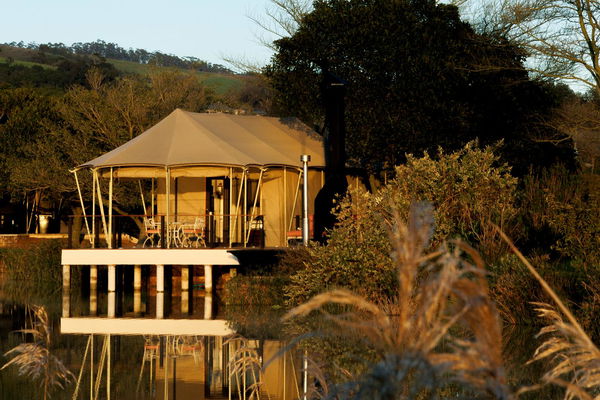 Steenbok Lakeside Glamping Tent