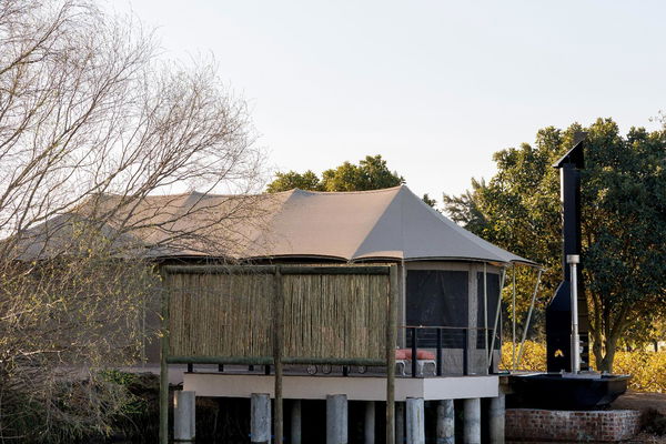 Springbok Lakeside Glamping Tent