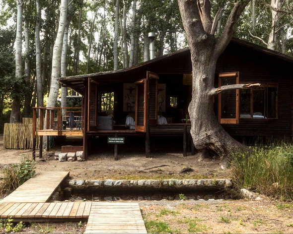 The Wood Cabin