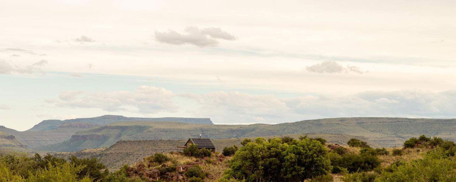 Kloofs End Cabin Klein Karoo