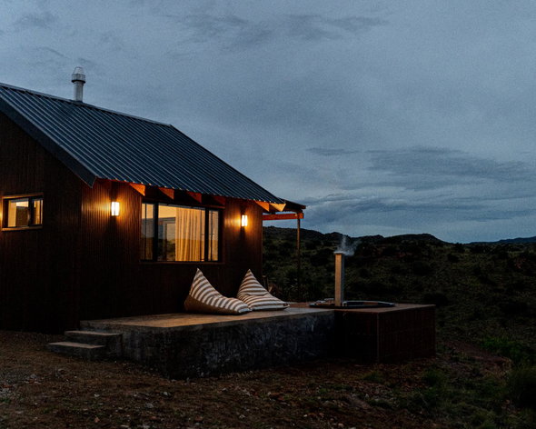 Kloof's End Cabin