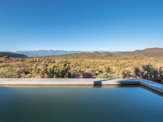 Faraway Cottage's private plunge pool Faraway Cottage's private plunge pool