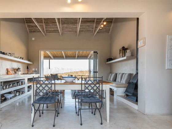 Open plan living Open plan living