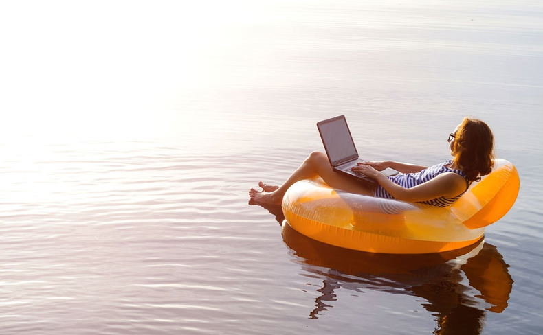 Digital nomad, remote working Digital nomad, remote working