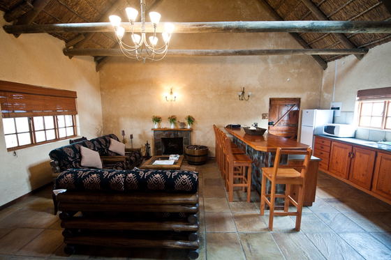 Stone Cottage lounge