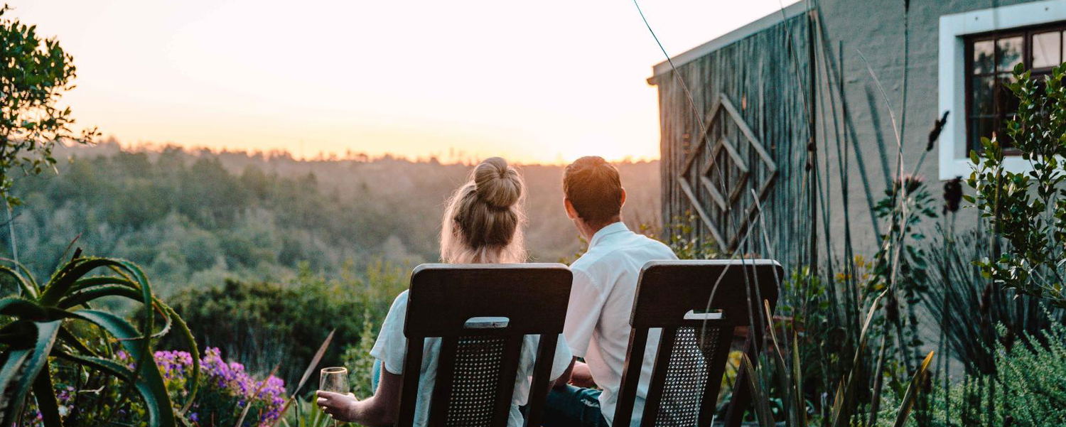 Couples getaway, cottage for two, mountain cottage, forest cottage, knysna, romantic