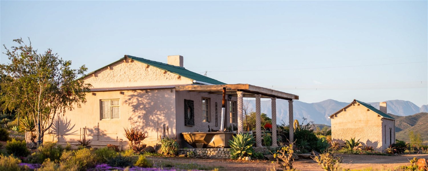 Aloe Cottage farm accommodation