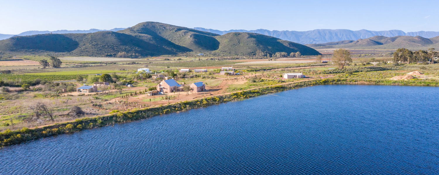 Family farm cottage South Africa