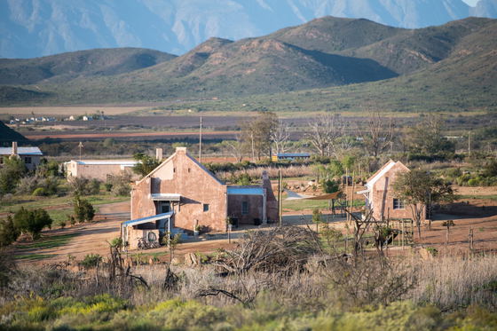 Tango Guest House exterior and views