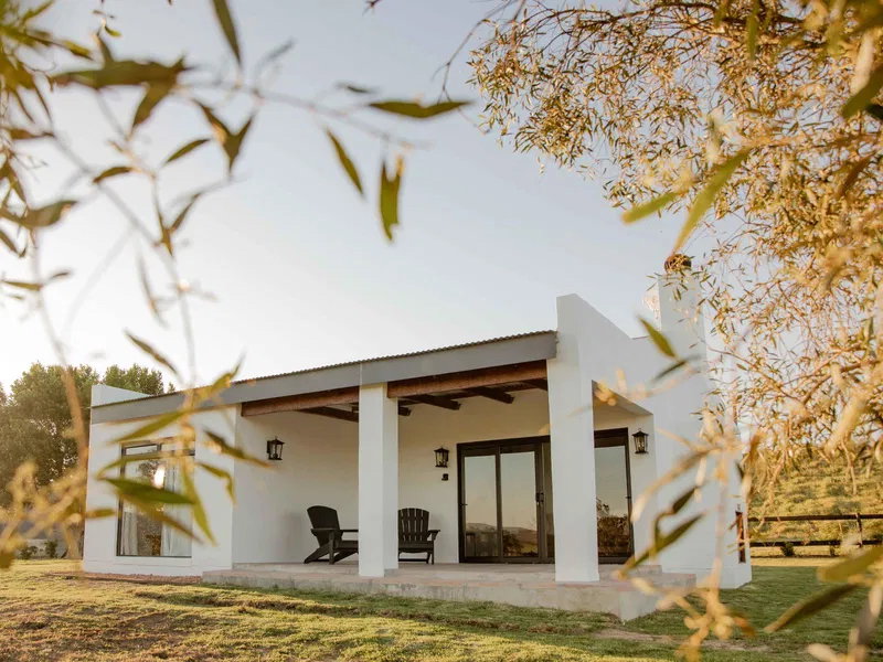 Wiede cottage, winelands cottage