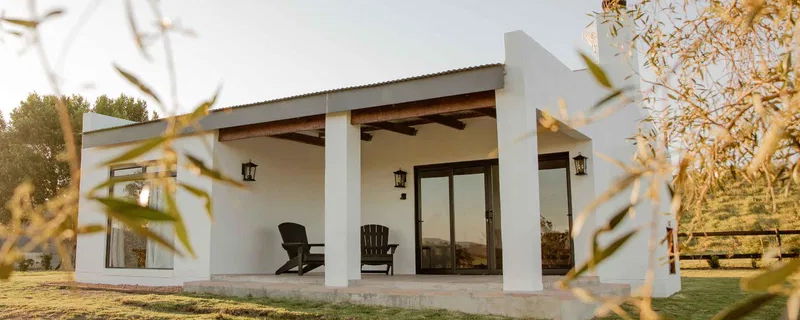 Wiede cottage, winelands cottage