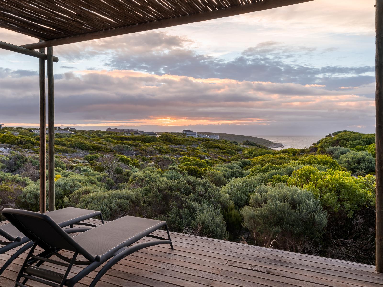 View of the beach from Casa Kuro