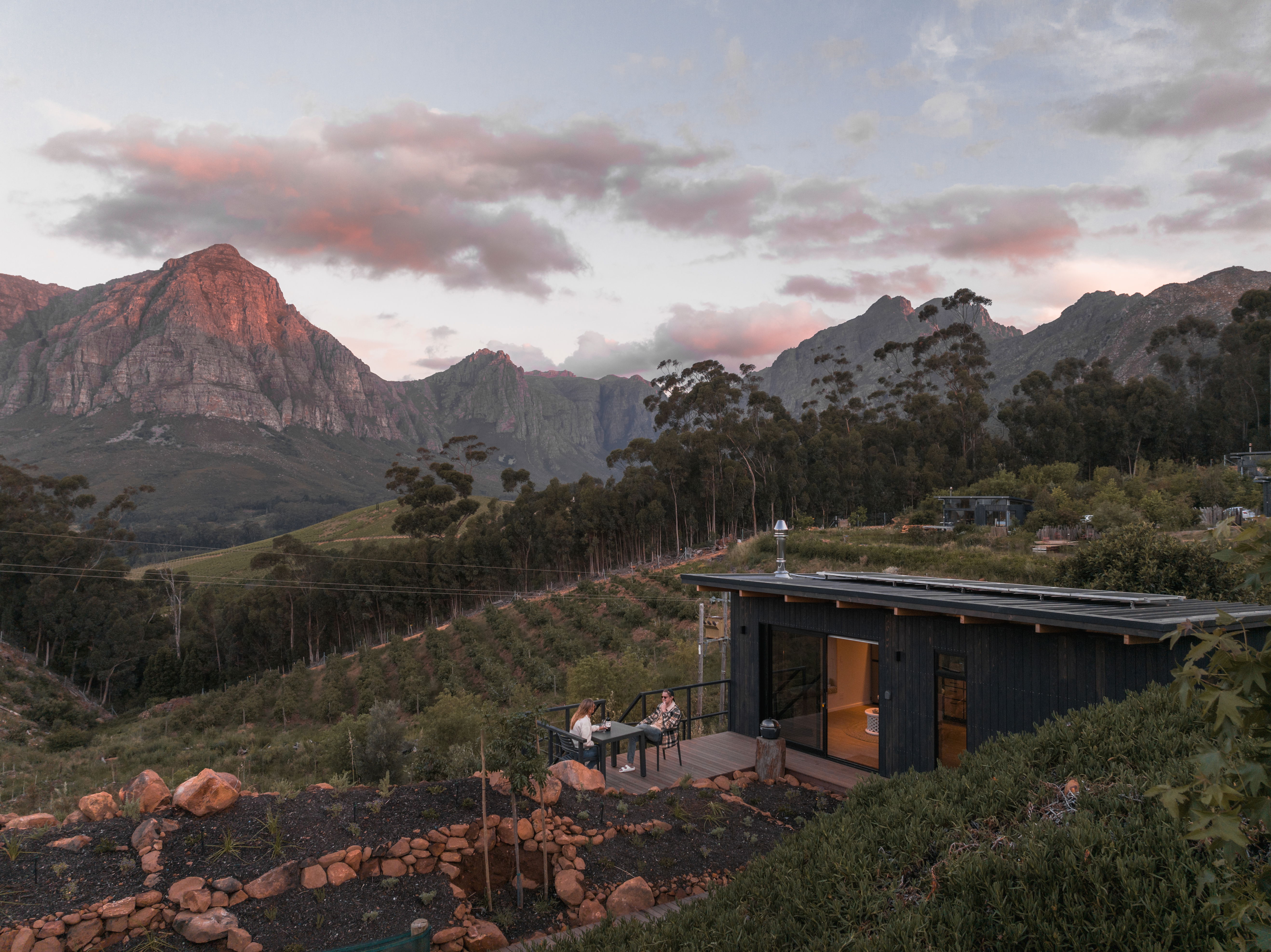 eco pod, cabin, olive farm, farm stay, eco cabin