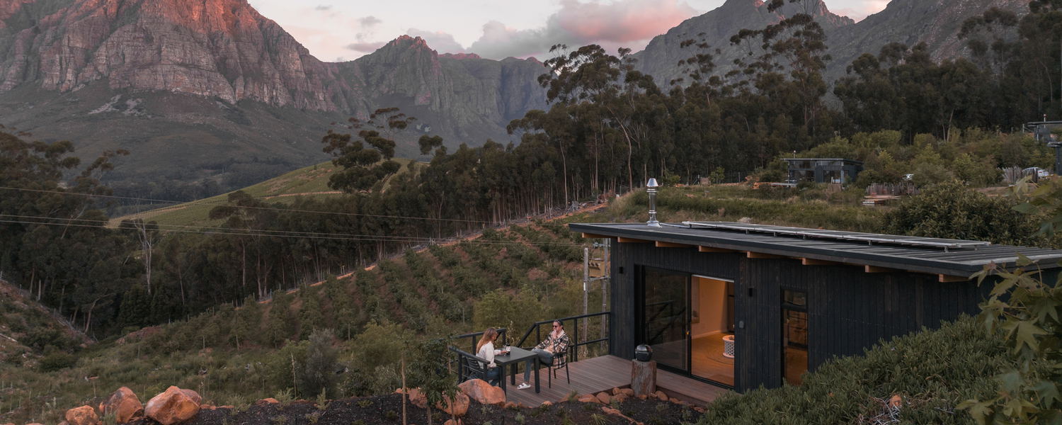 eco pod, cabin, olive farm, farm stay, eco cabin