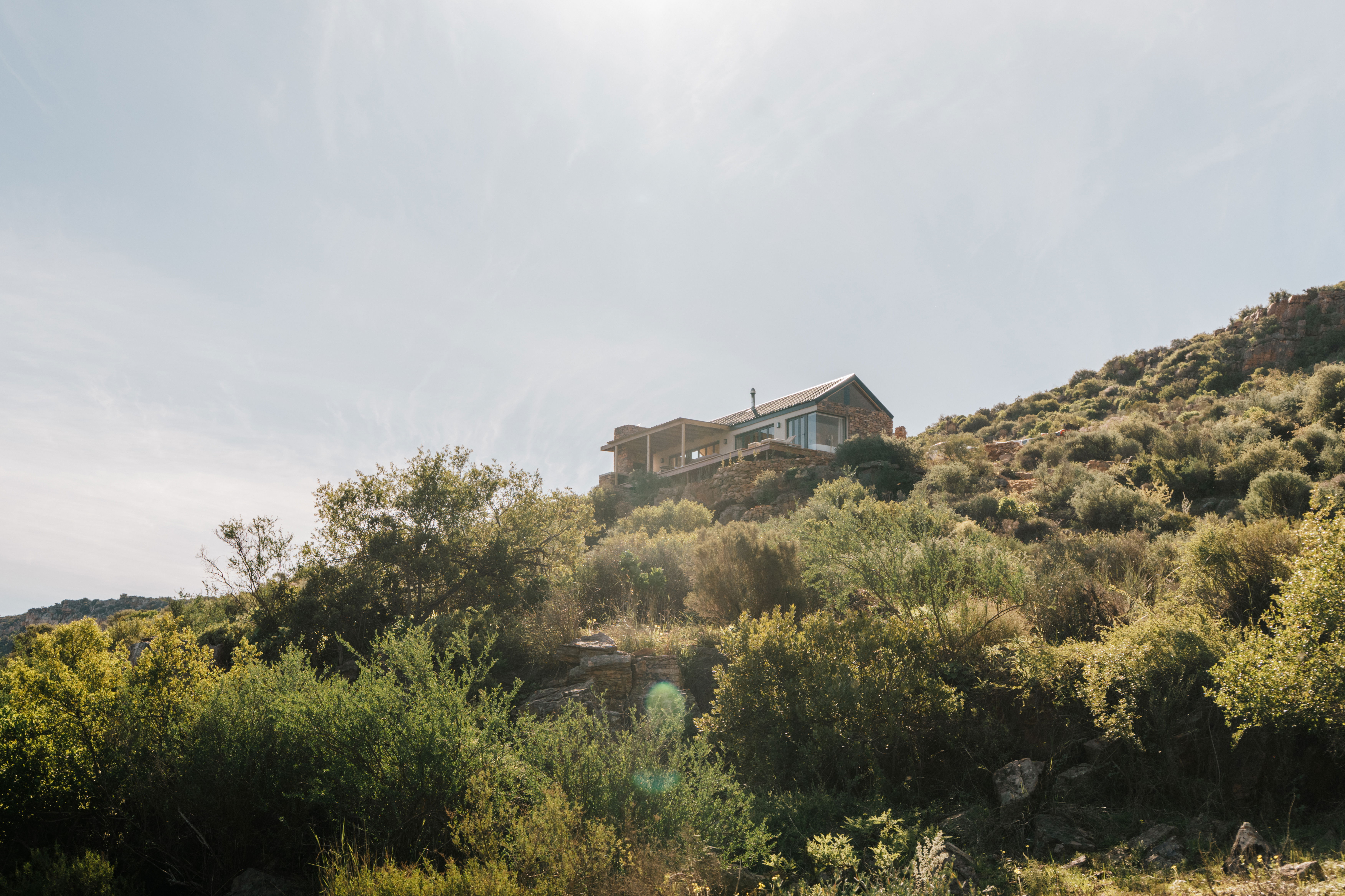 Romantic cabin in the Cederberg