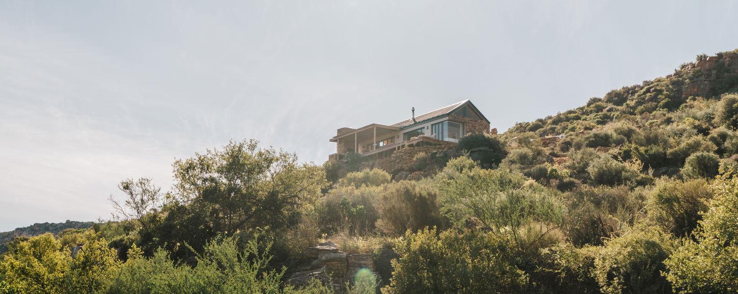 Romantic cabin in the Cederberg