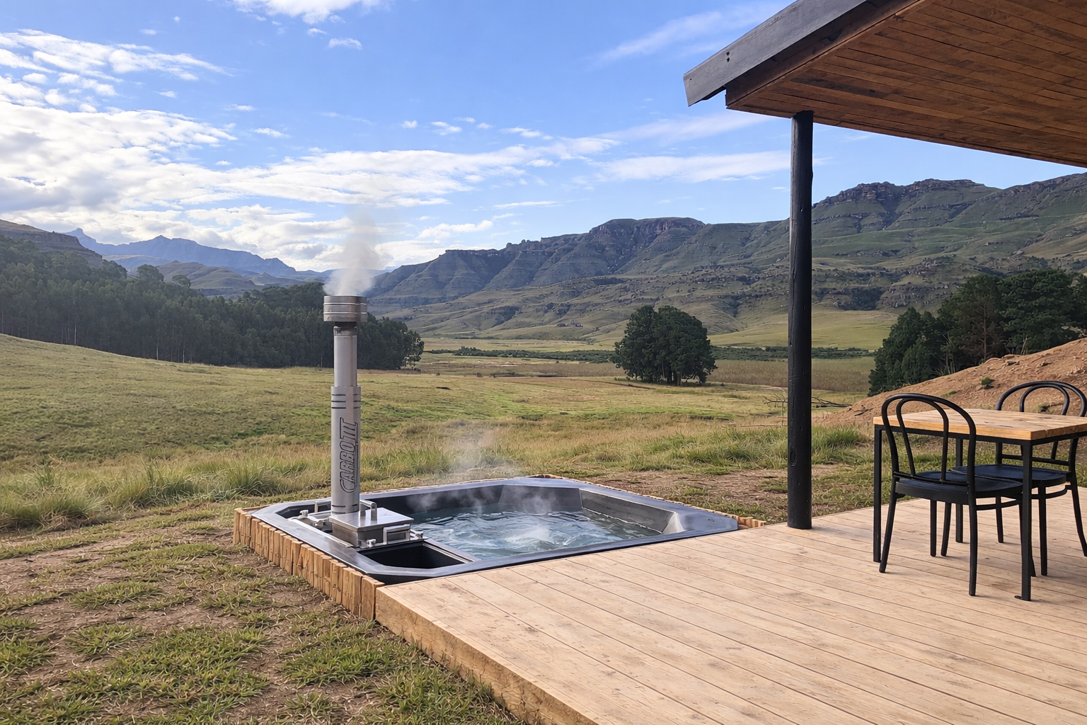 Romantic Cabin in KZN