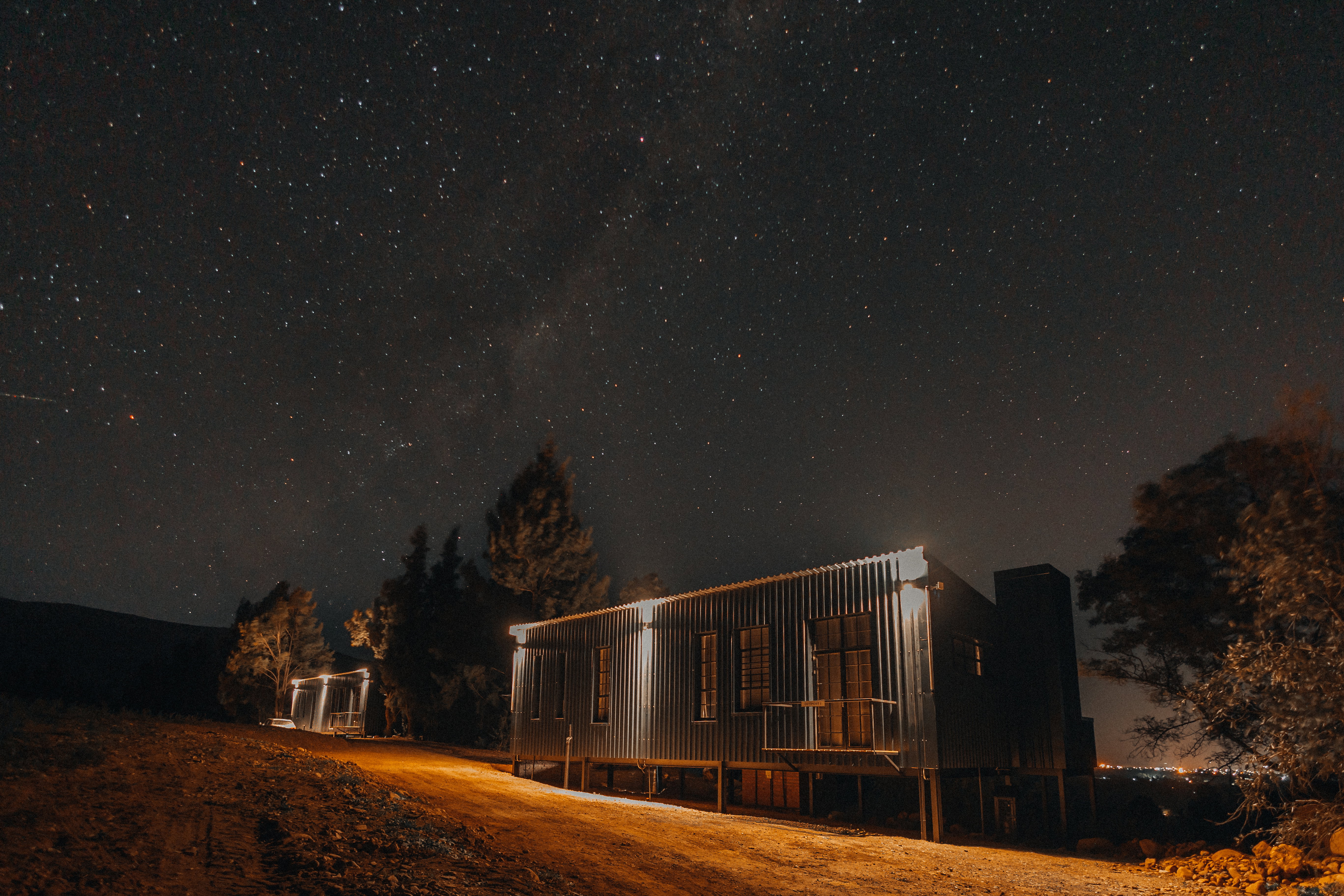 Romantic Cabin for two in Tulbagh