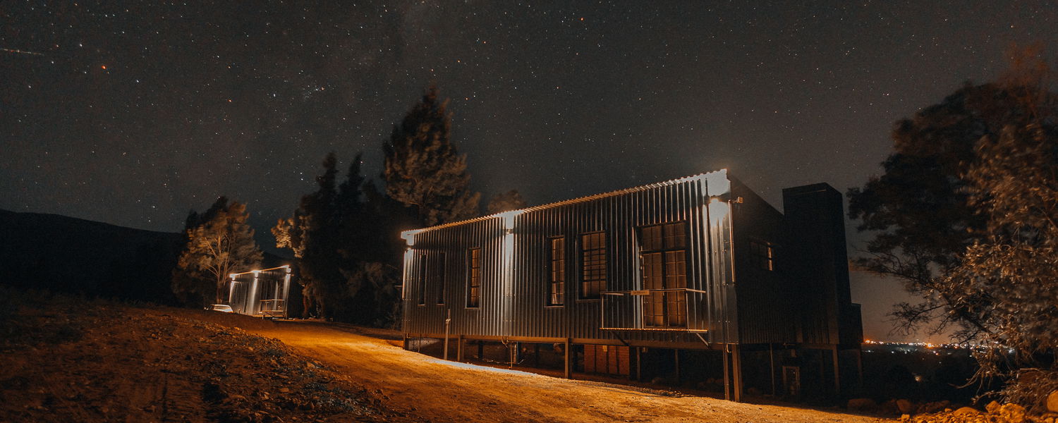 Romantic Cabin for two in Tulbagh
