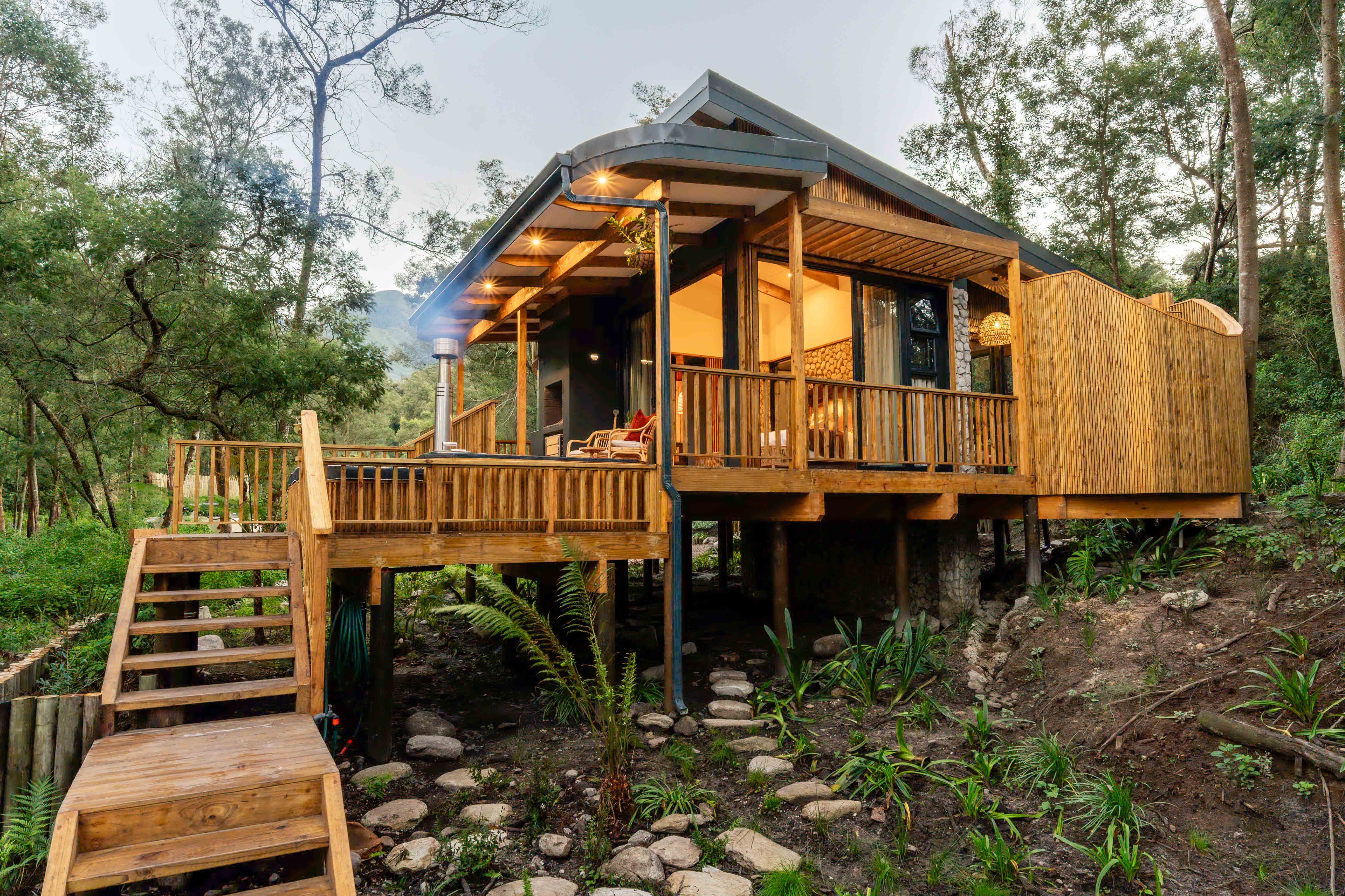 Boomhuis Hideaway - George | Lifetree Escapes