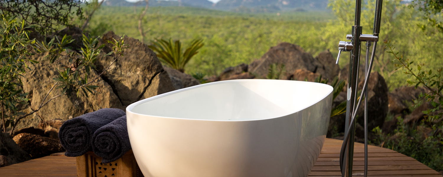 safari escape, luxury tented camp