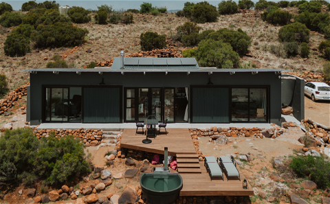 Spioenkop Eco Cabin