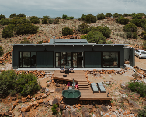 Spioenkop Eco Cabin
