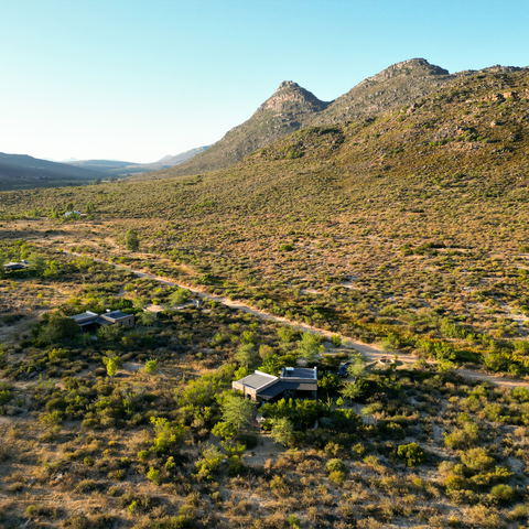 Off-the-Grid Accommodation