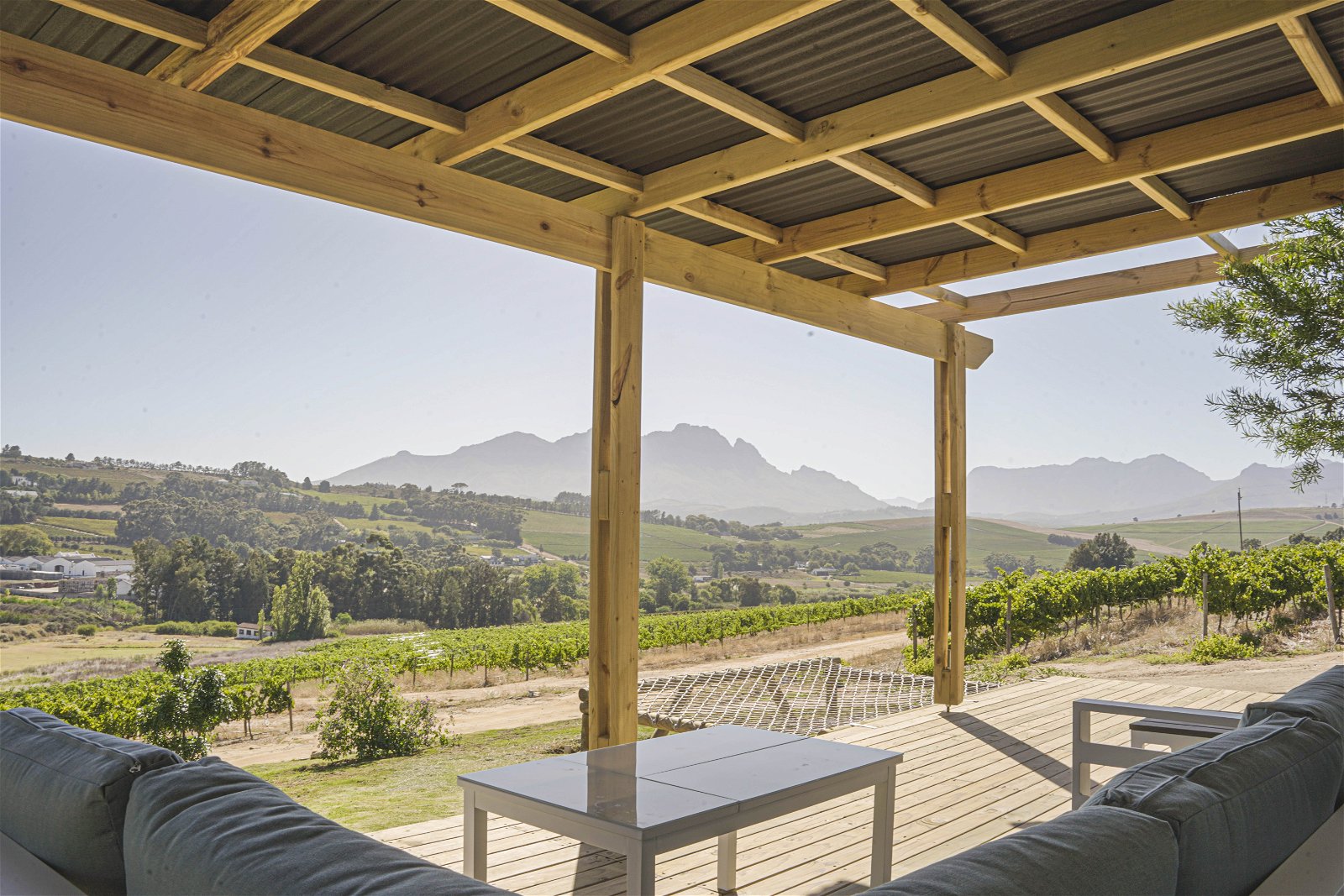 View from the Villa