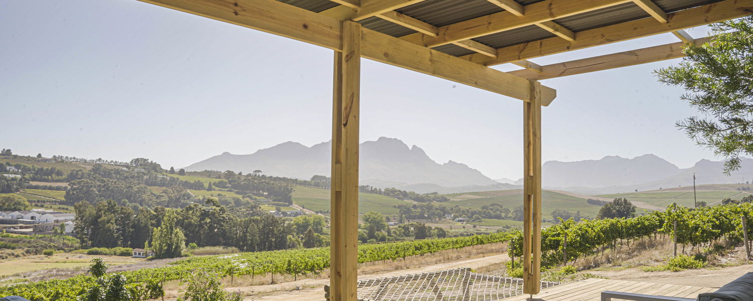 View from the Villa