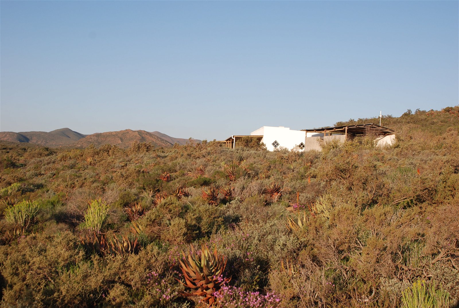 Private cottage on wine farm