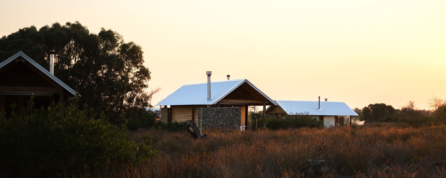 Cabin with hot tub