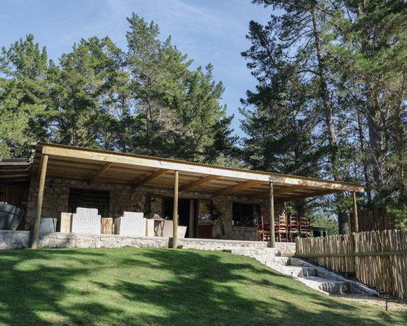 The Stone Cabin