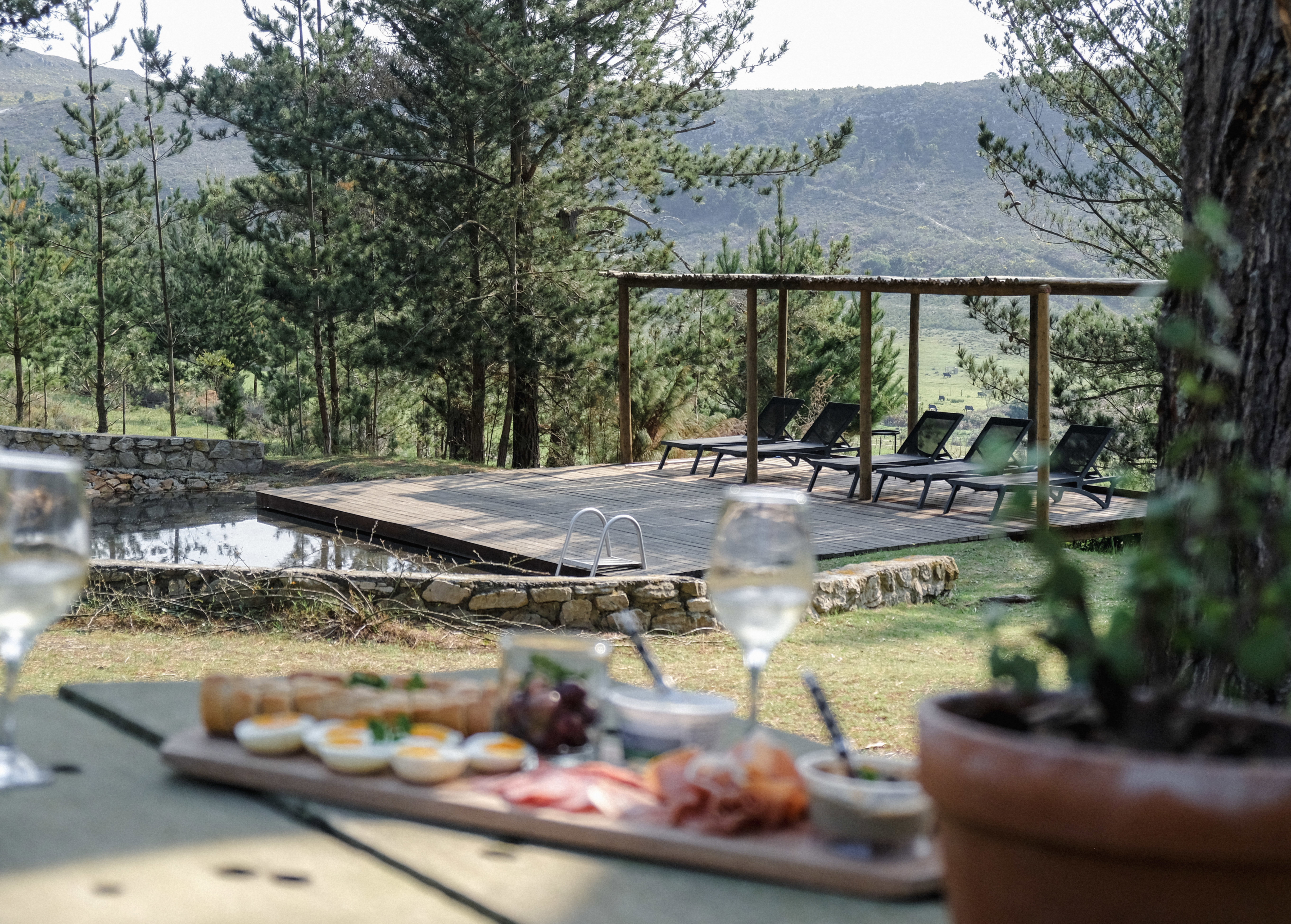 The Stone Cabin, mountain cabin western cape Overberg