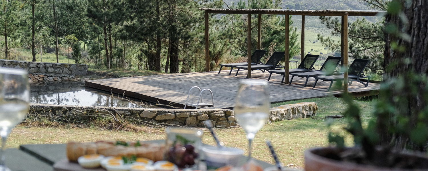 The Stone Cabin, mountain cabin western cape Overberg