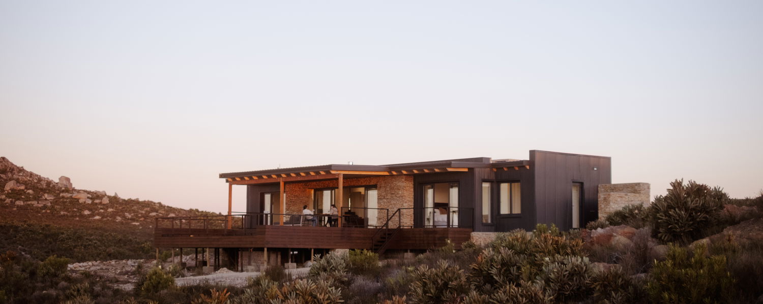 Family cabin in the Karoo