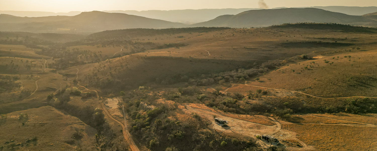 Romantic accommodation in Harties