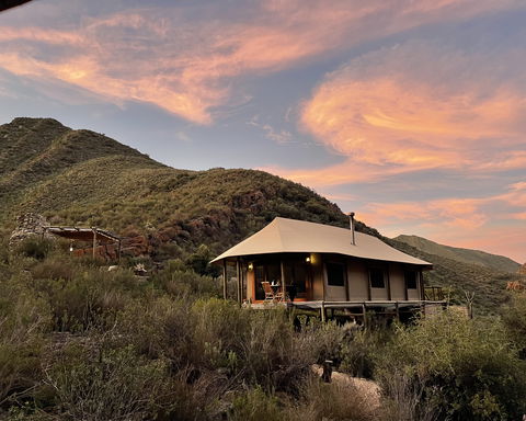 Wolwehoek Luxury Tented Camp