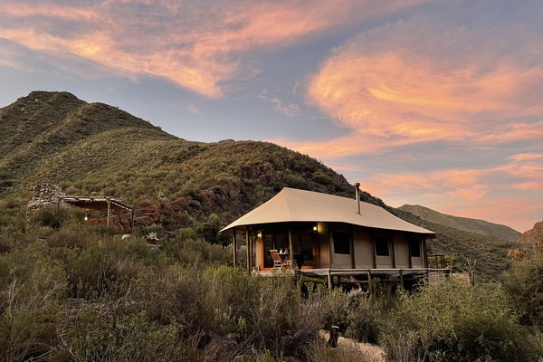 Wolwehoek Luxury Tented Camp