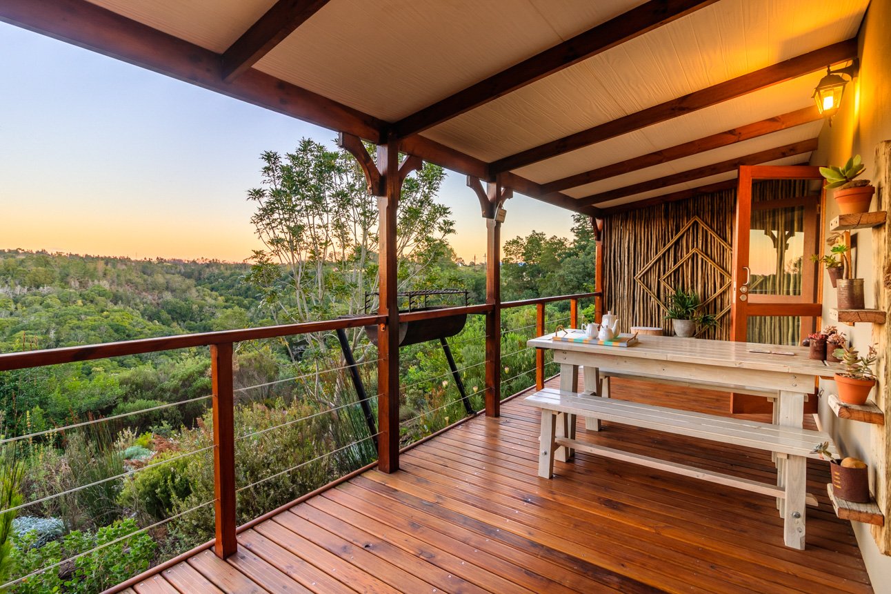 family cottage, forest getaway, knysna, woodlands