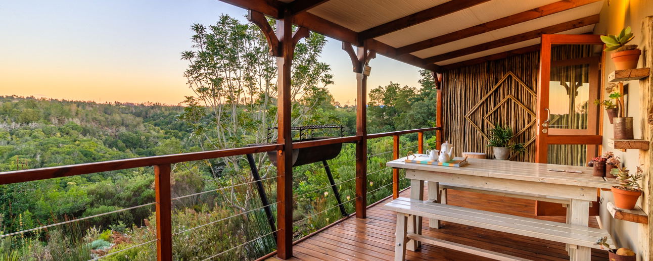 family cottage, forest getaway, knysna, woodlands