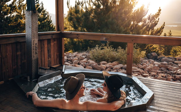 Hot tub accommodation in the Western Cape