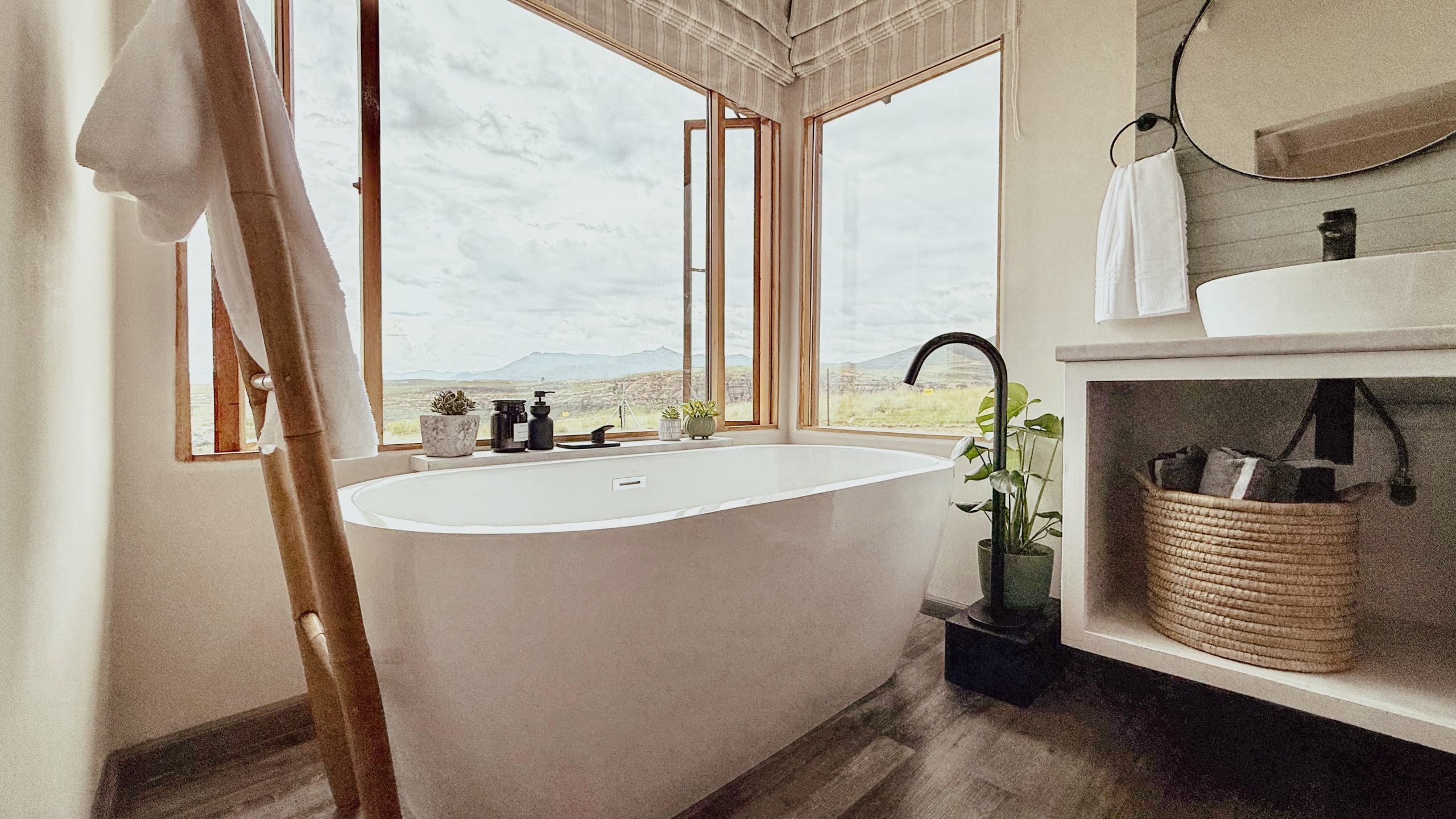 Solitude Cabin, Mountain cabin, Clarens eco pod