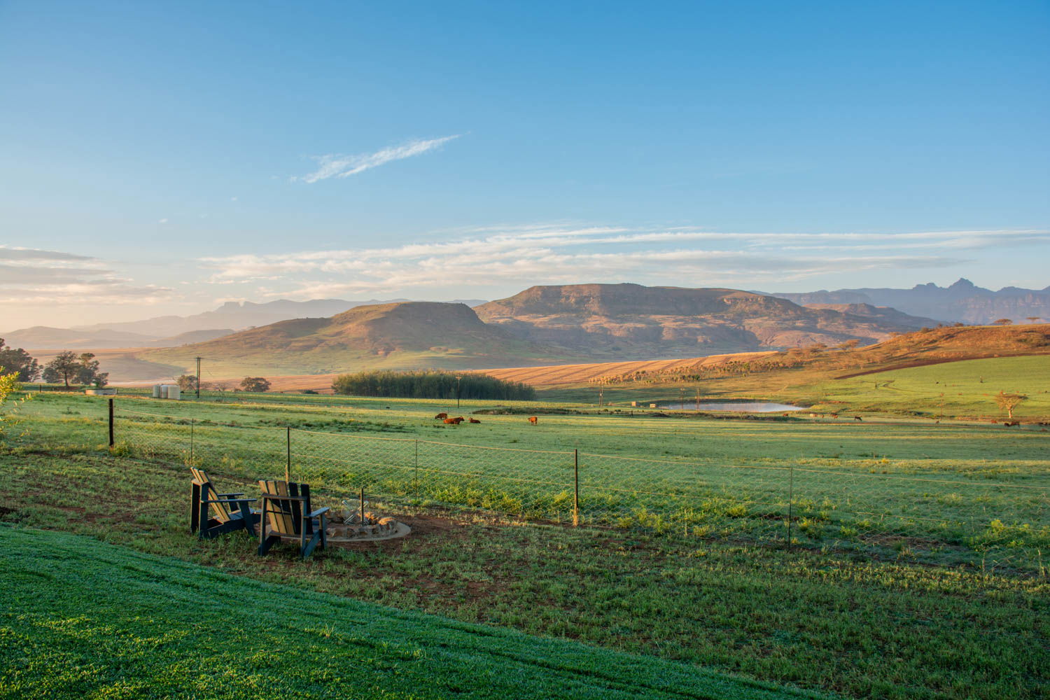 Couples Stay Northern Drakensburg