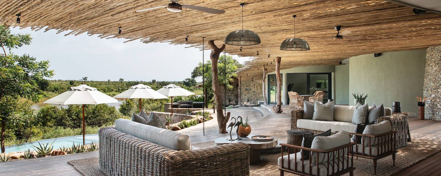 Safari lodge, five star safari South Africa, luxury self catering lodge south africa