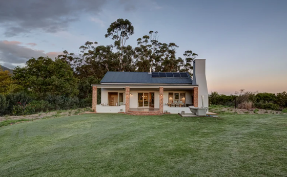 Riviersonderend: Cabin for 6 - 20% OFF Mid-Week Oct - Dec 2026