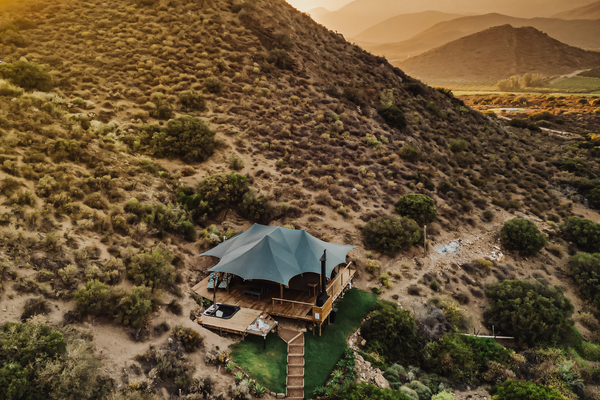Sonvanger Luxury Glamping Tent