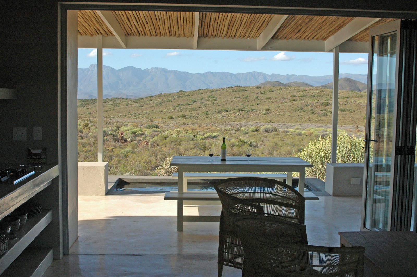 off the grid accommodation, solar cottage, eco travel