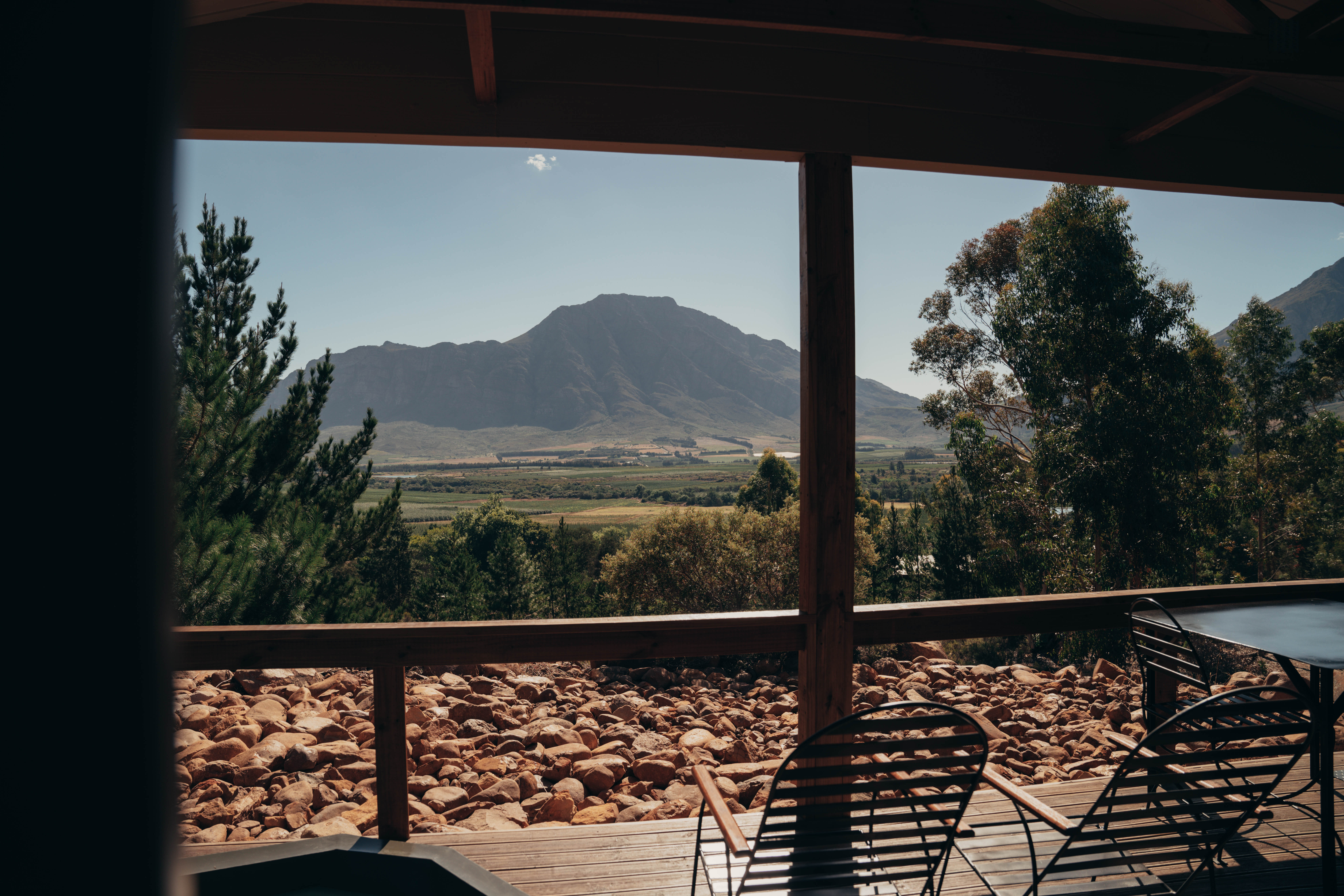 Romantic Cabin Winelands